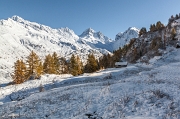 La prima neve autunnale al Calvi-49